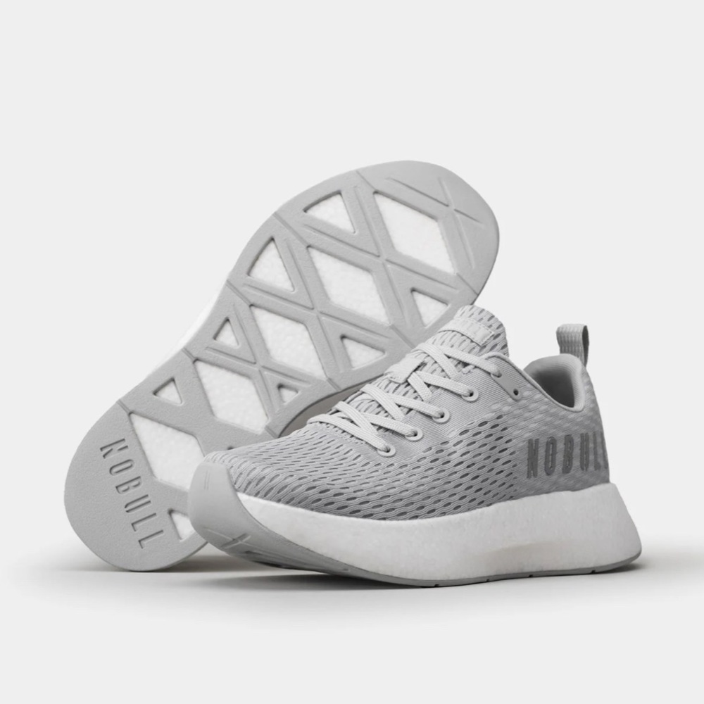 Women’s NoBull Arctic Gray runners